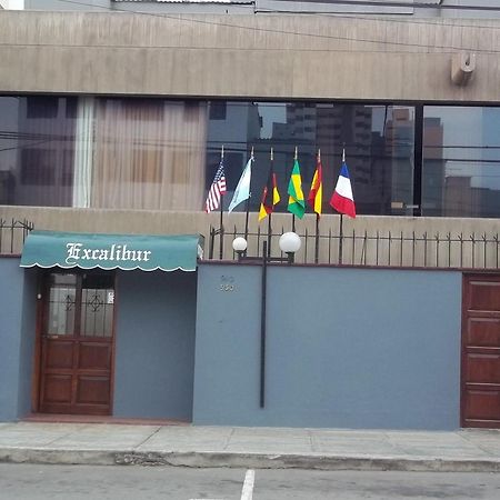 Hotel Excalibur Lima Kültér fotó
